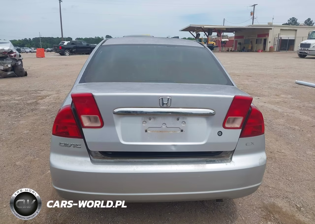 2002 Honda Civic Ex VIN:1HGES26772L082554 - 6