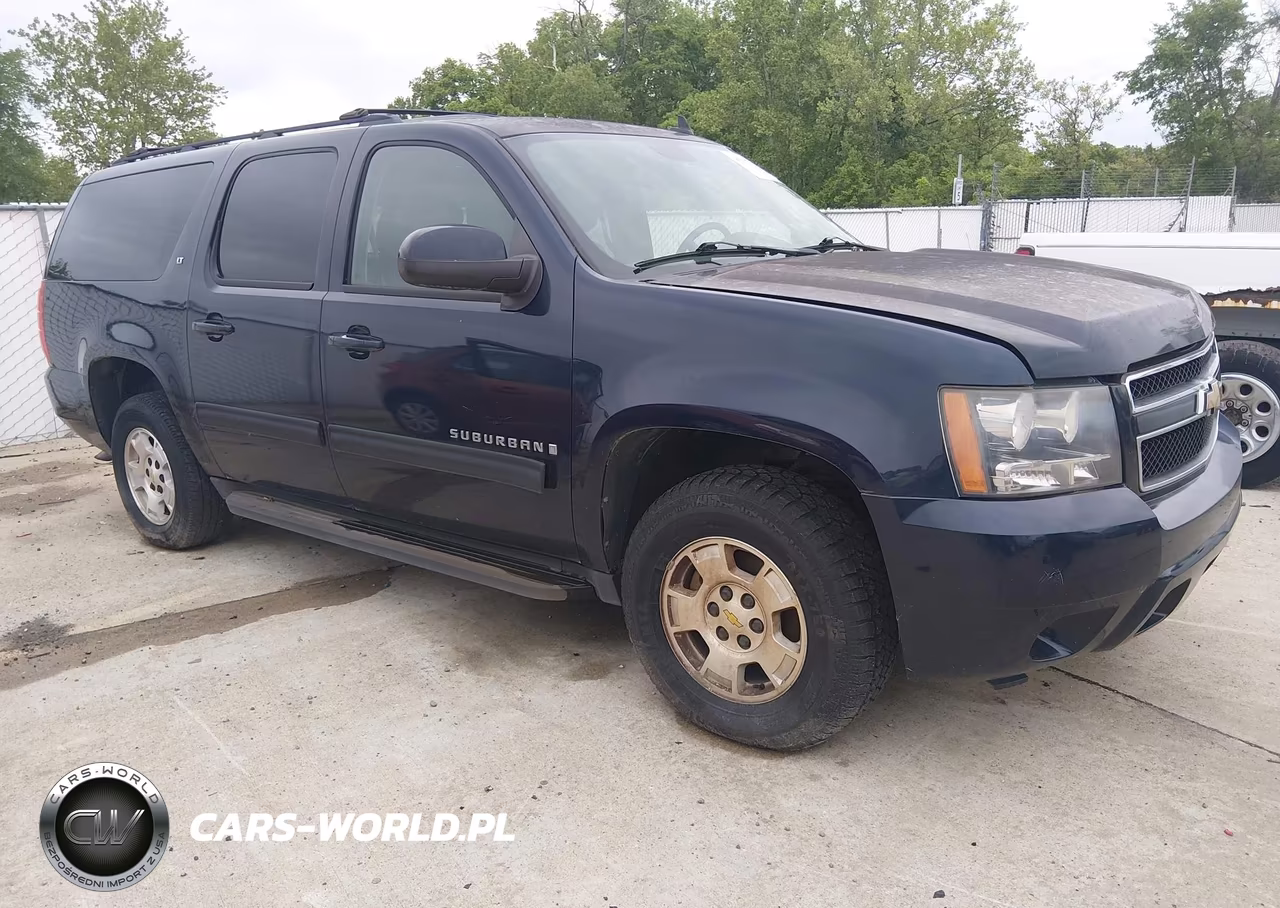 2009 Chevrolet Suburban 1500 Lt2