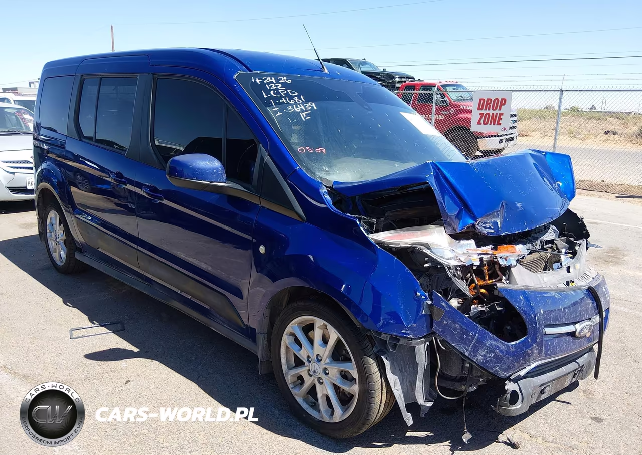 2015 Ford Transit Connect Titanium
