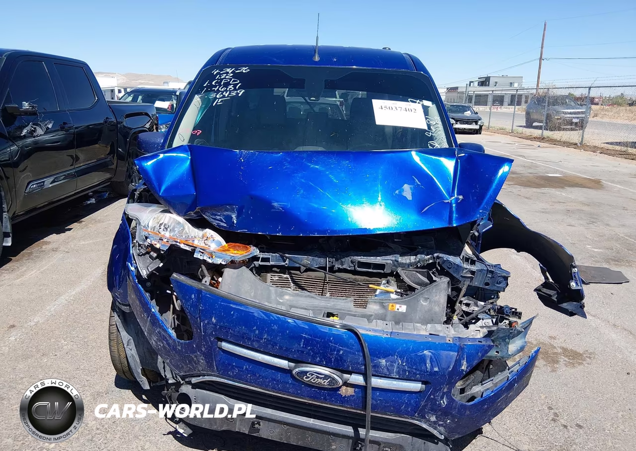 2015 Ford Transit Connect Titanium VIN:NM0GE9G79F1194681 - 12