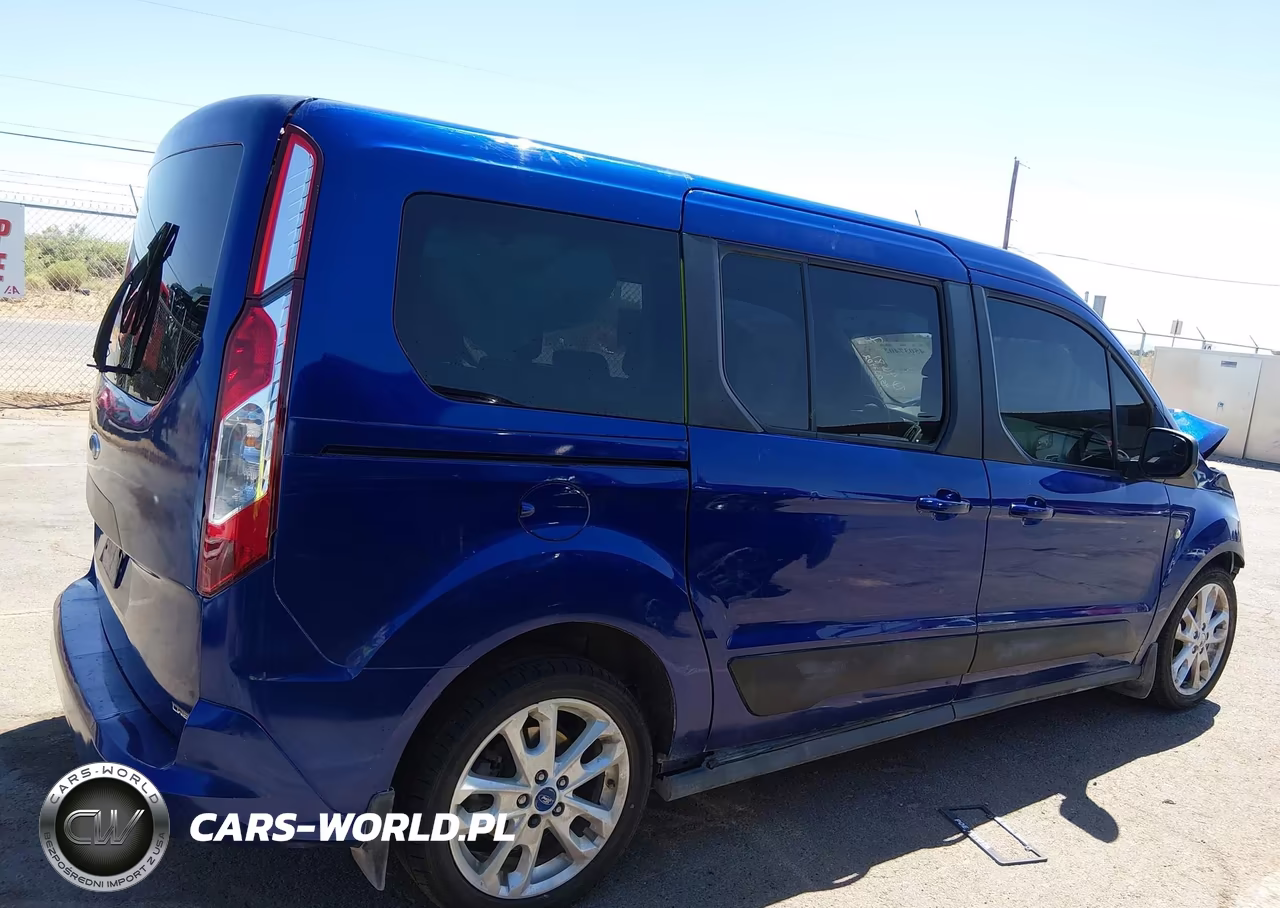 2015 Ford Transit Connect Titanium VIN:NM0GE9G79F1194681 - 13