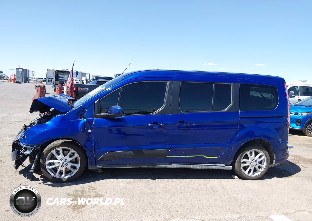 2015 Ford Transit Connect Titanium VIN:NM0GE9G79F1194681 - 14