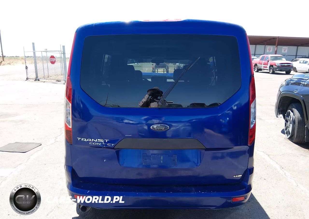 2015 Ford Transit Connect Titanium VIN:NM0GE9G79F1194681 - 16