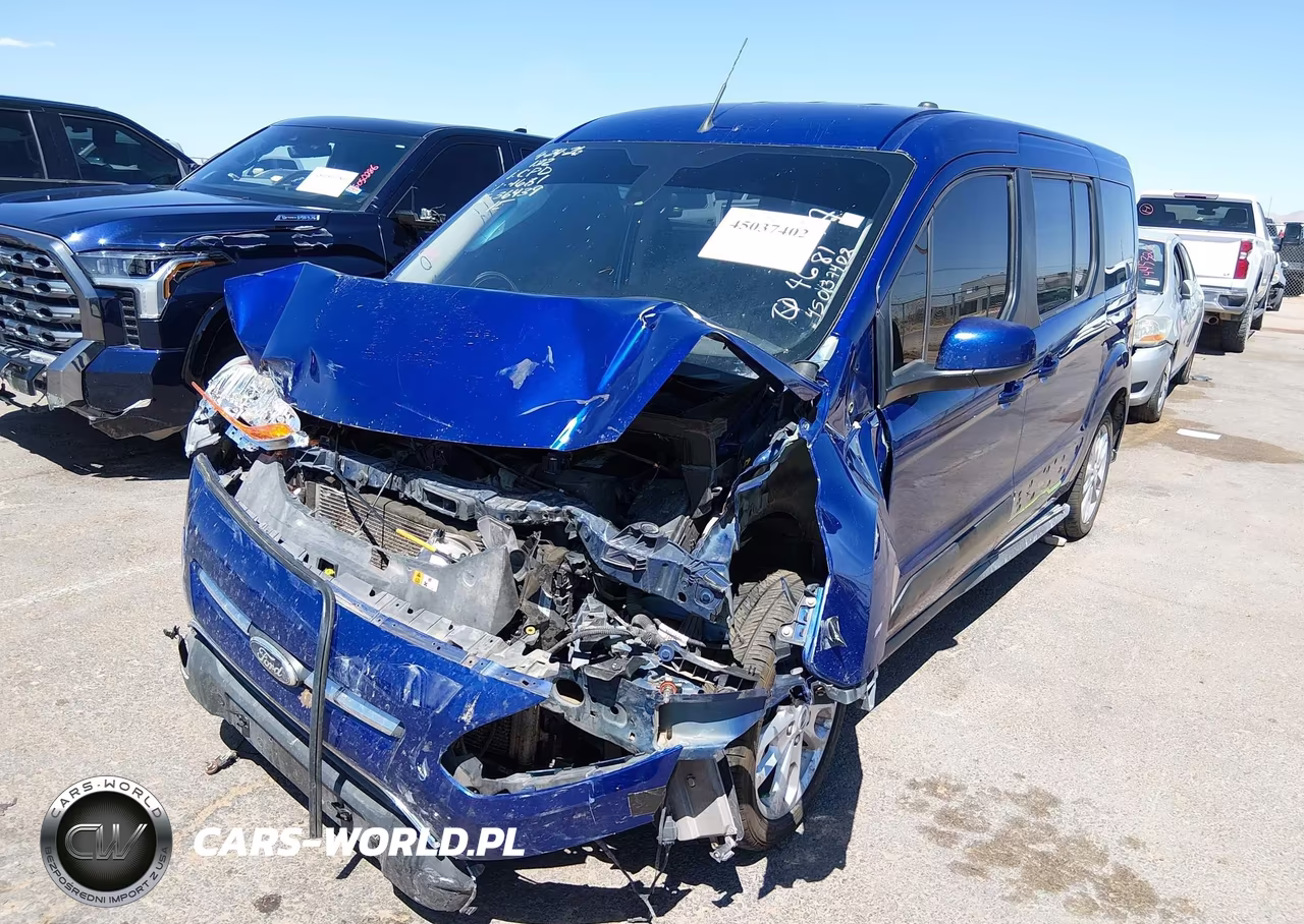 2015 Ford Transit Connect Titanium VIN:NM0GE9G79F1194681 - 2