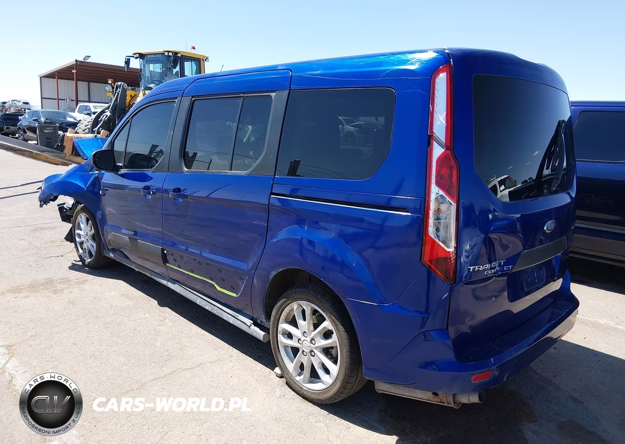 2015 Ford Transit Connect Titanium VIN:NM0GE9G79F1194681 - 3