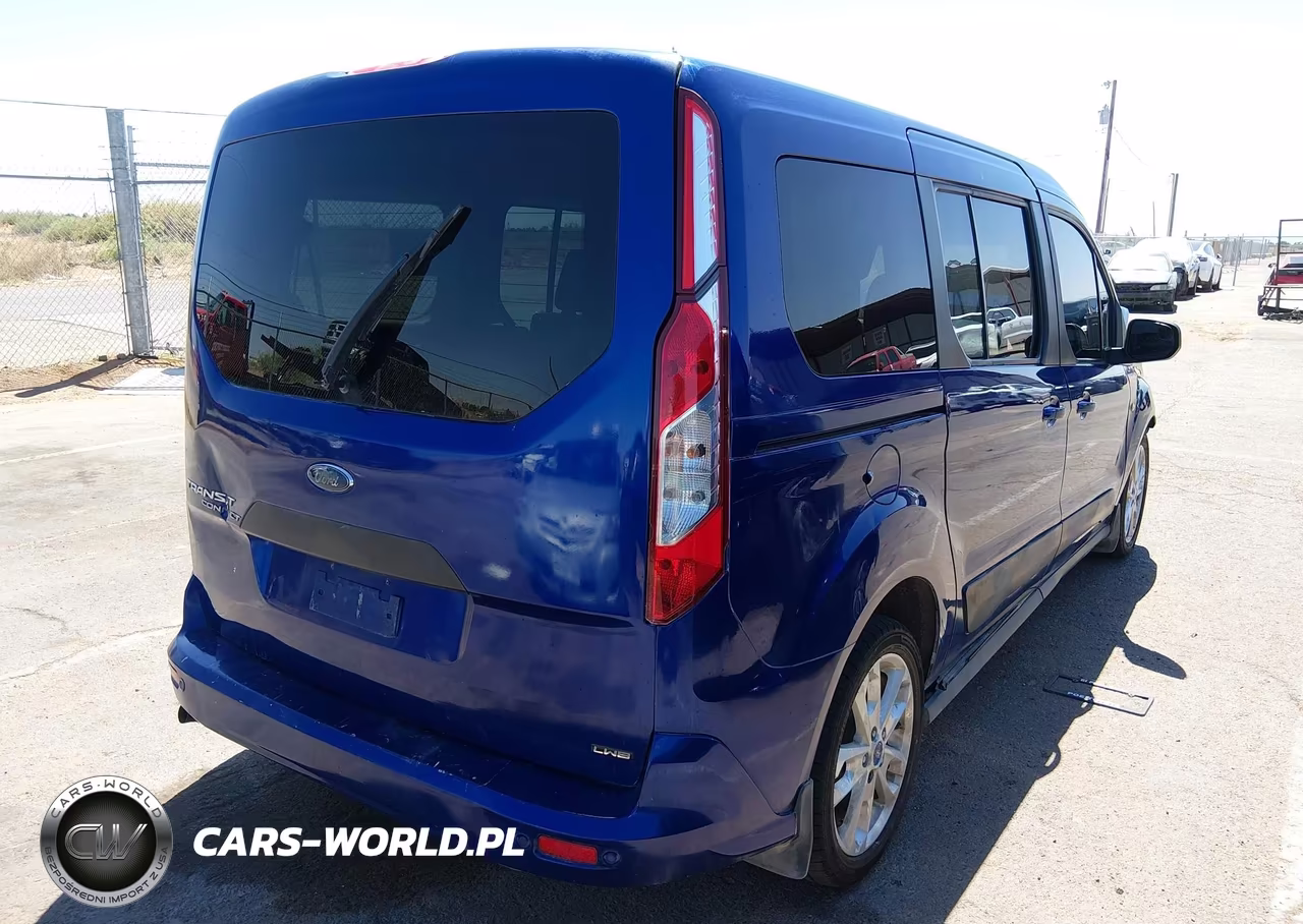 2015 Ford Transit Connect Titanium VIN:NM0GE9G79F1194681 - 4