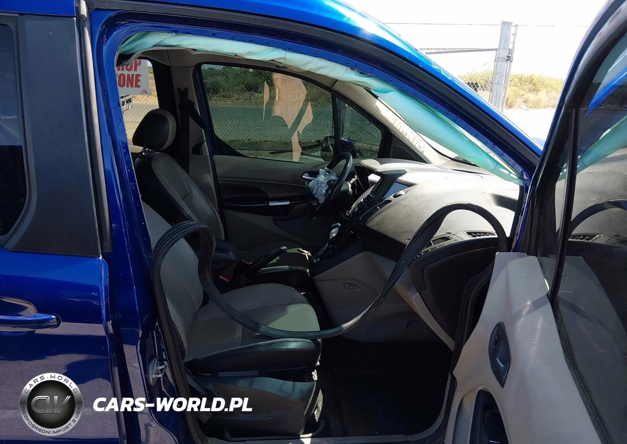 2015 Ford Transit Connect Titanium VIN:NM0GE9G79F1194681 - 5