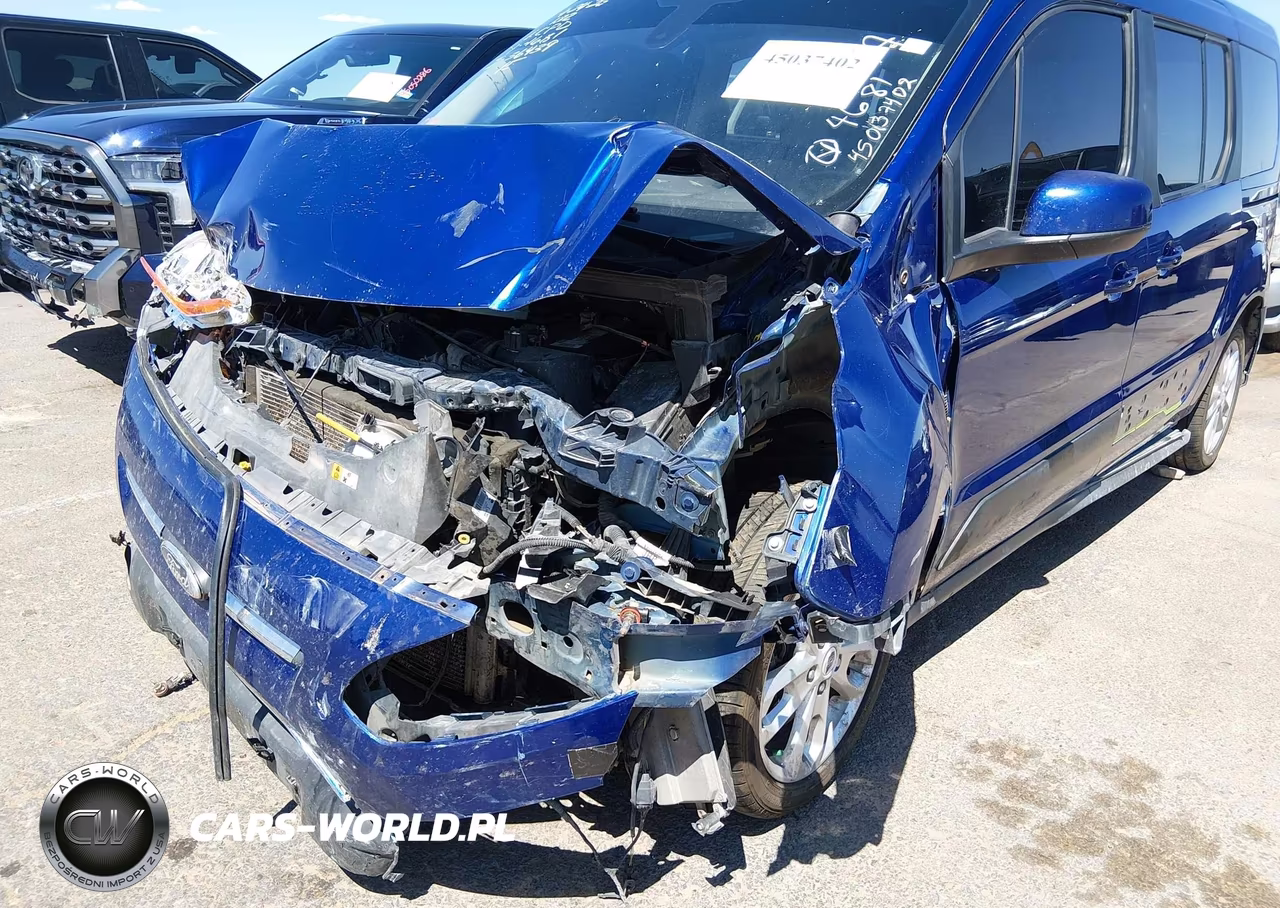 2015 Ford Transit Connect Titanium VIN:NM0GE9G79F1194681 - 6