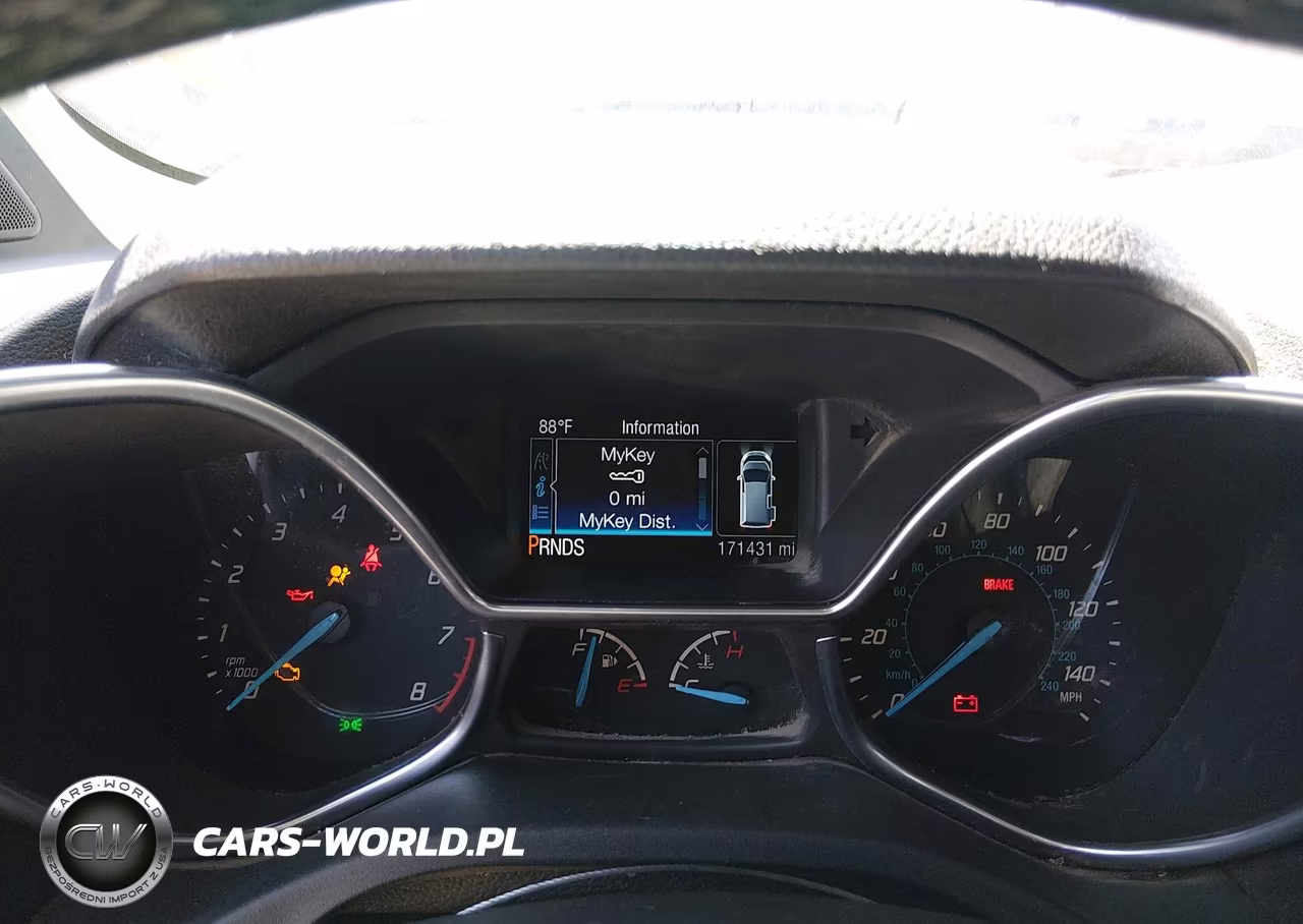 2015 Ford Transit Connect Titanium VIN:NM0GE9G79F1194681 - 7