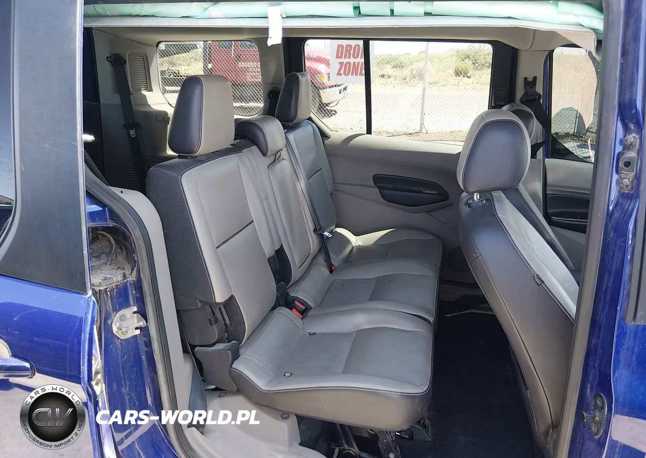 2015 Ford Transit Connect Titanium VIN:NM0GE9G79F1194681 - 8
