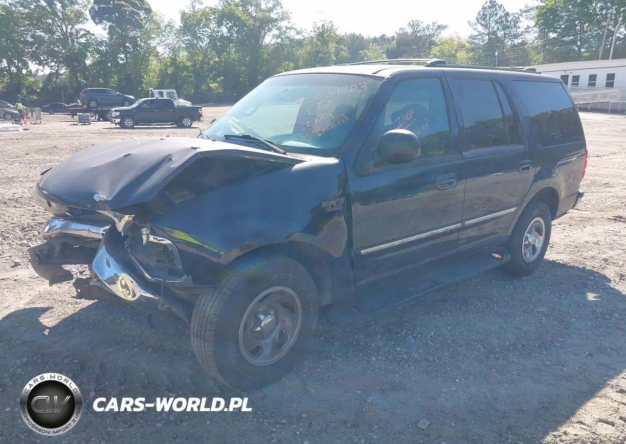 2000 Ford Expedition Xlt VIN:1FMRU1567YLB93235 - 2
