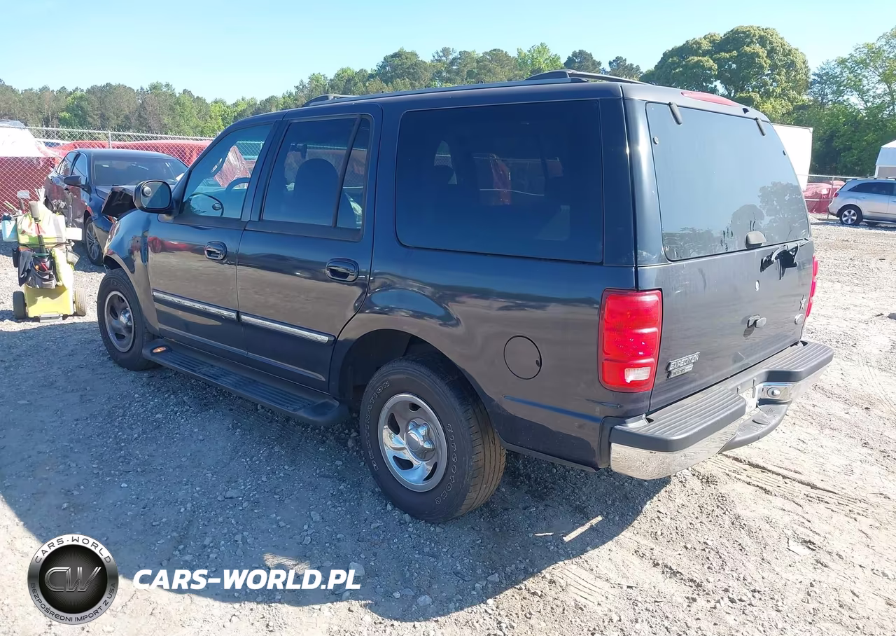 2000 Ford Expedition Xlt VIN:1FMRU1567YLB93235 - 3