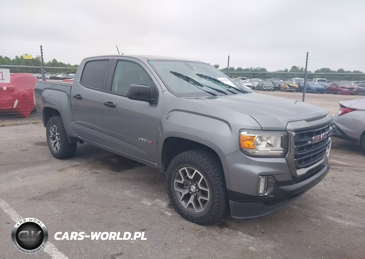 2021 GMC Canyon 4Wd Short Box At4 - Cloth