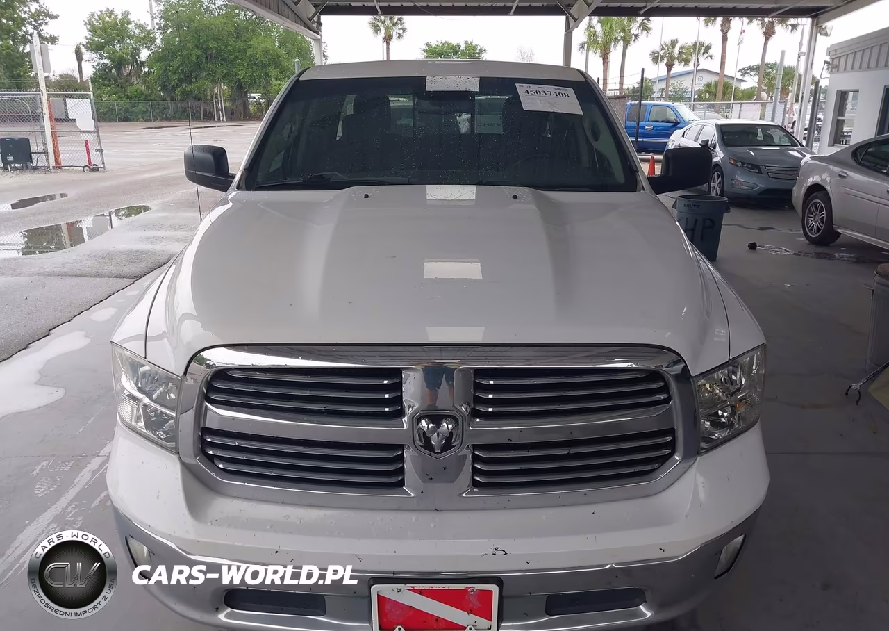 2016 Ram 1500 Big Horn VIN:1C6RR6GT9GS361118 - 13