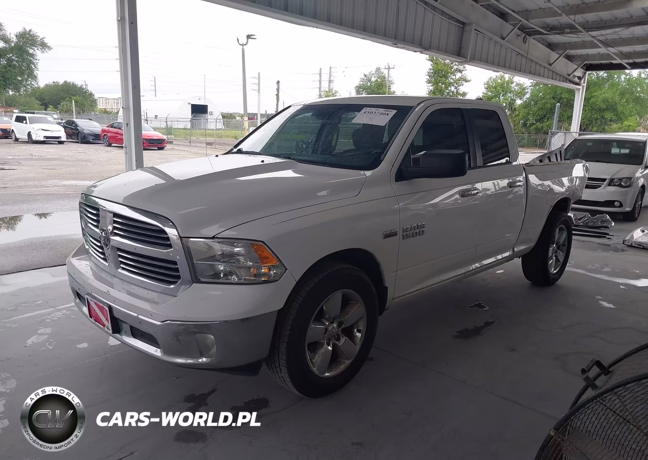 2016 Ram 1500 Big Horn VIN:1C6RR6GT9GS361118 - 2