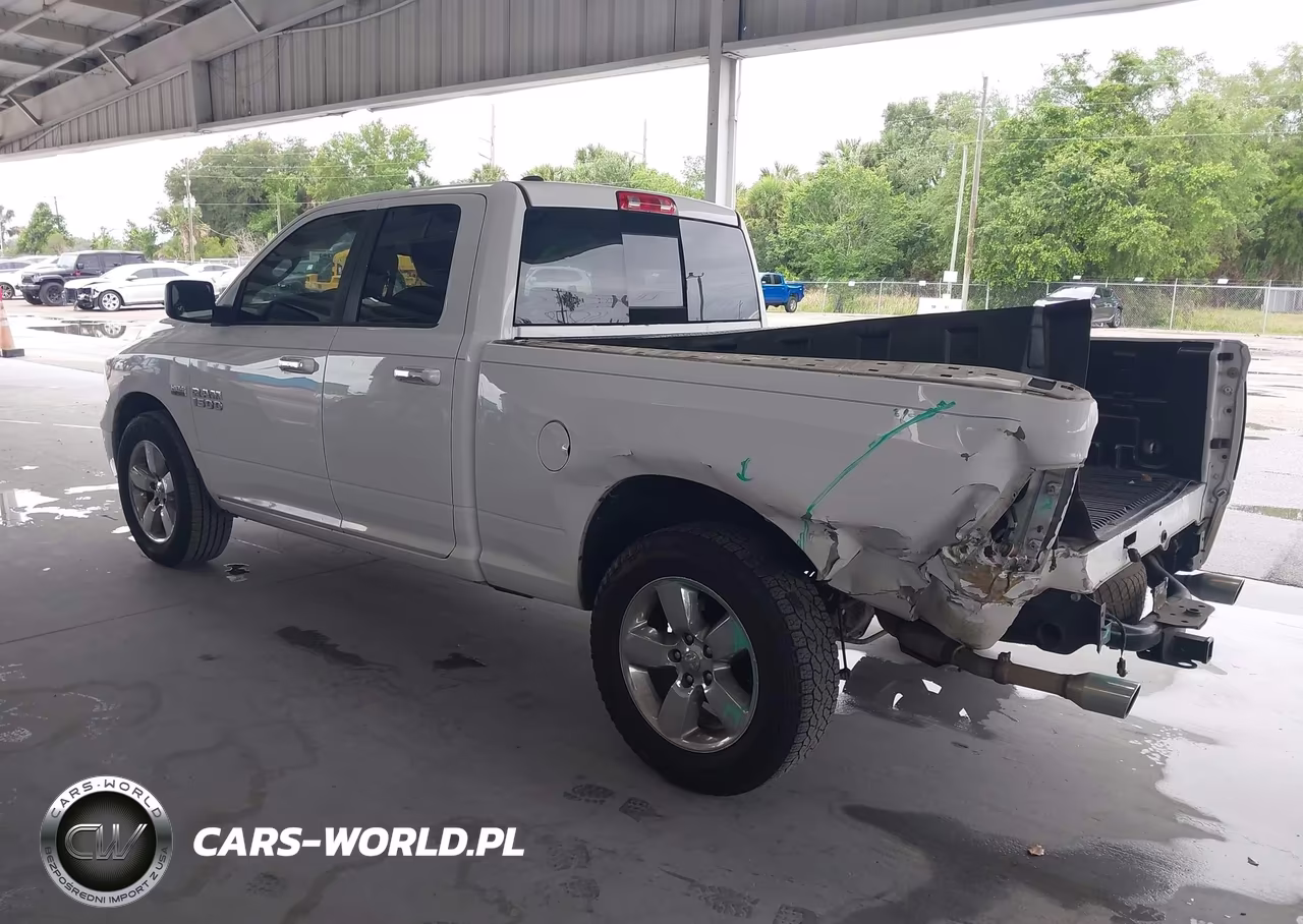2016 Ram 1500 Big Horn VIN:1C6RR6GT9GS361118 - 3