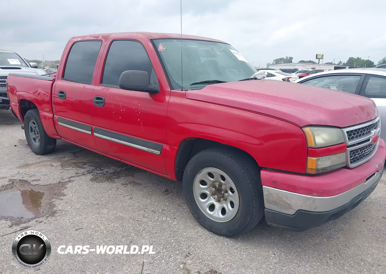 2007 Chevrolet Silverado 1500 Classic Ls