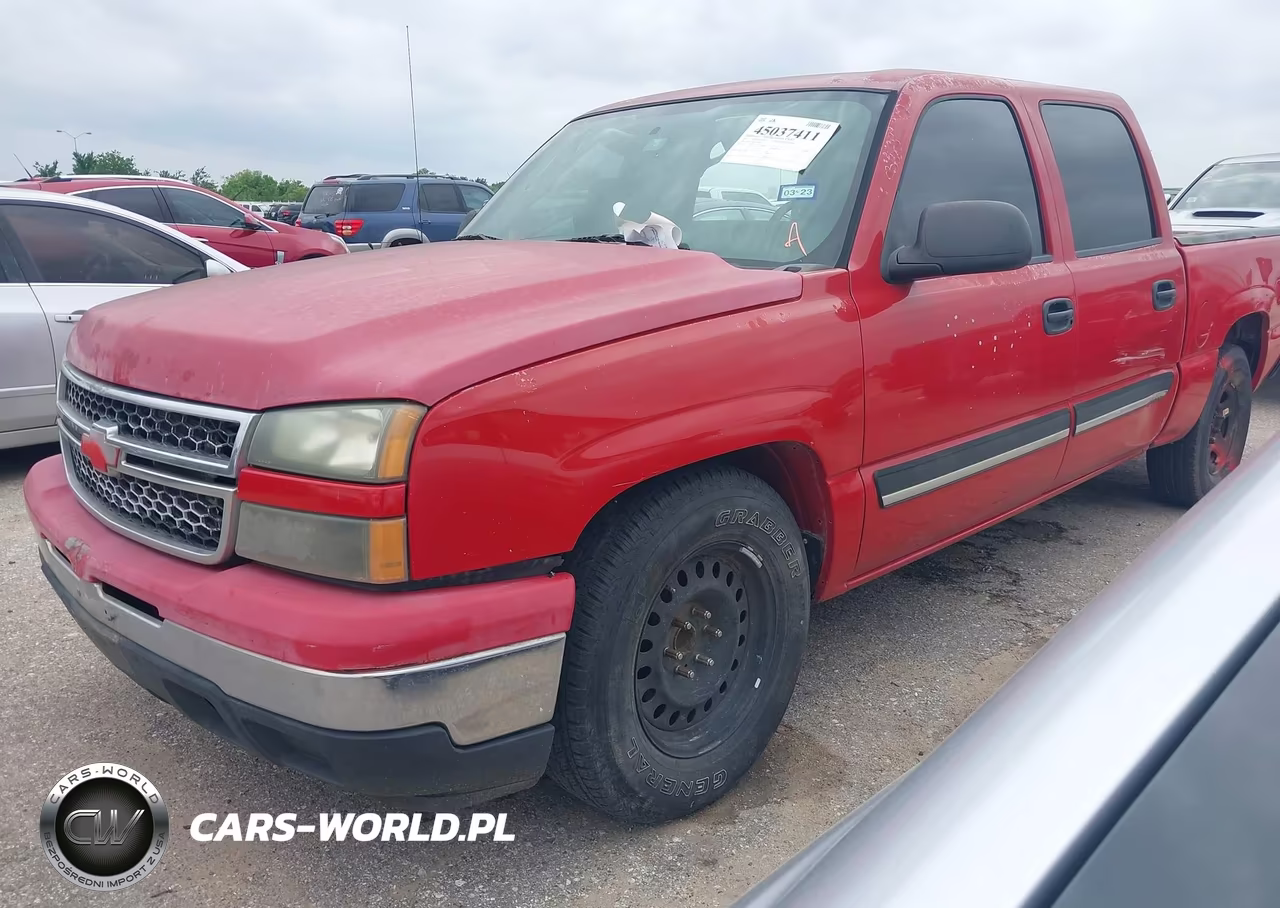 2007 Chevrolet Silverado 1500 Classic Ls VIN:2GCEC13V071127873 - 2