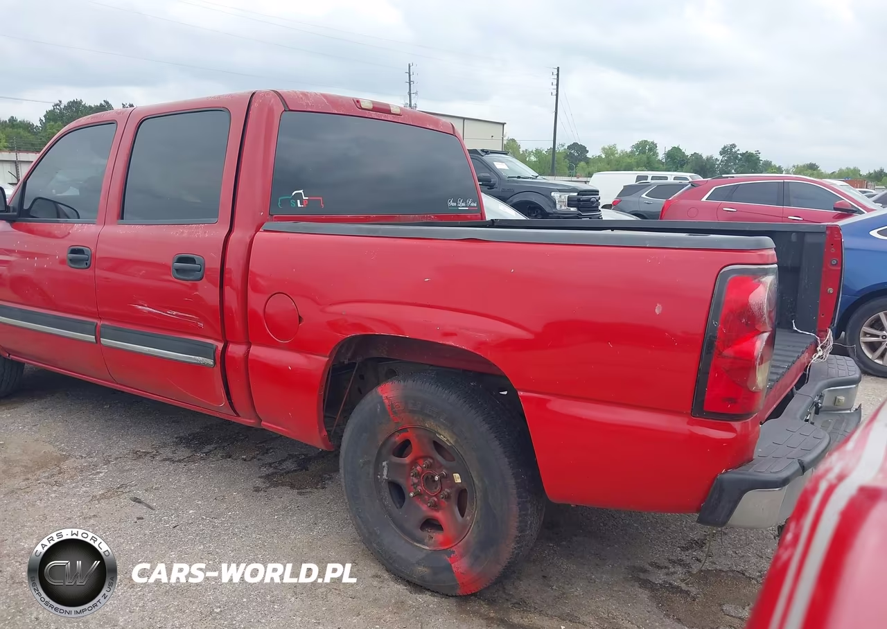 2007 Chevrolet Silverado 1500 Classic Ls VIN:2GCEC13V071127873 - 3