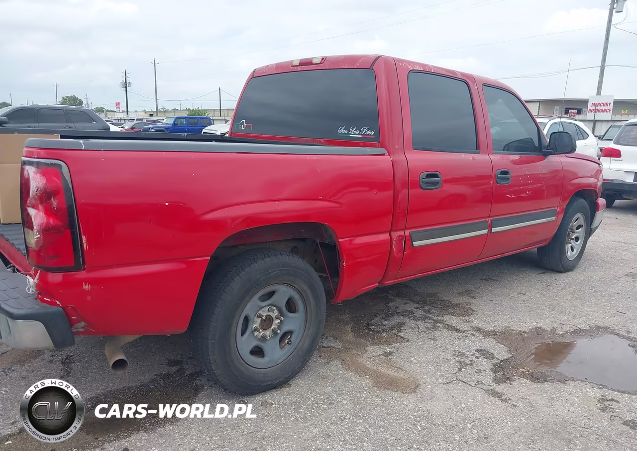 2007 Chevrolet Silverado 1500 Classic Ls VIN:2GCEC13V071127873 - 4