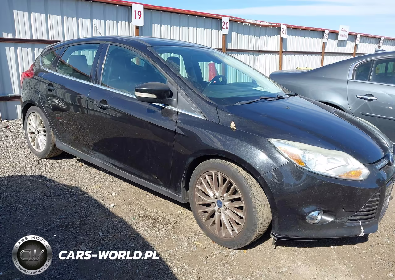 2012 Ford Focus Sel