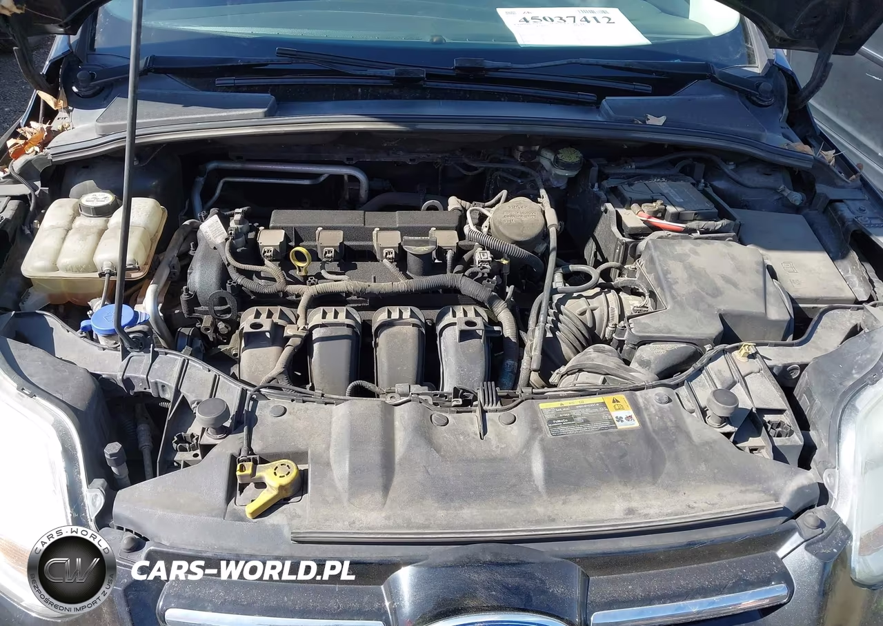 2012 Ford Focus Sel VIN:1FAHP3M2XCL330779 - 10