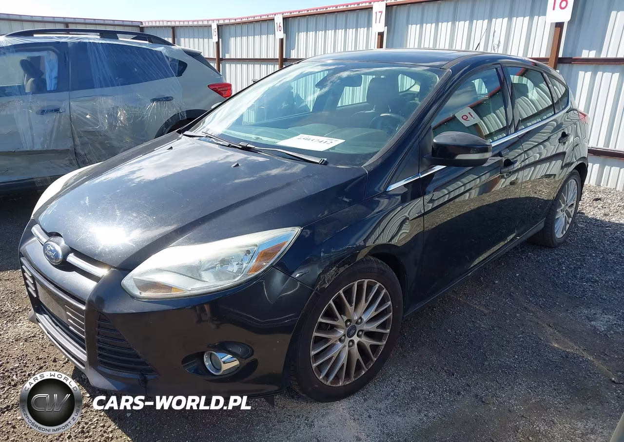 2012 Ford Focus Sel VIN:1FAHP3M2XCL330779 - 2