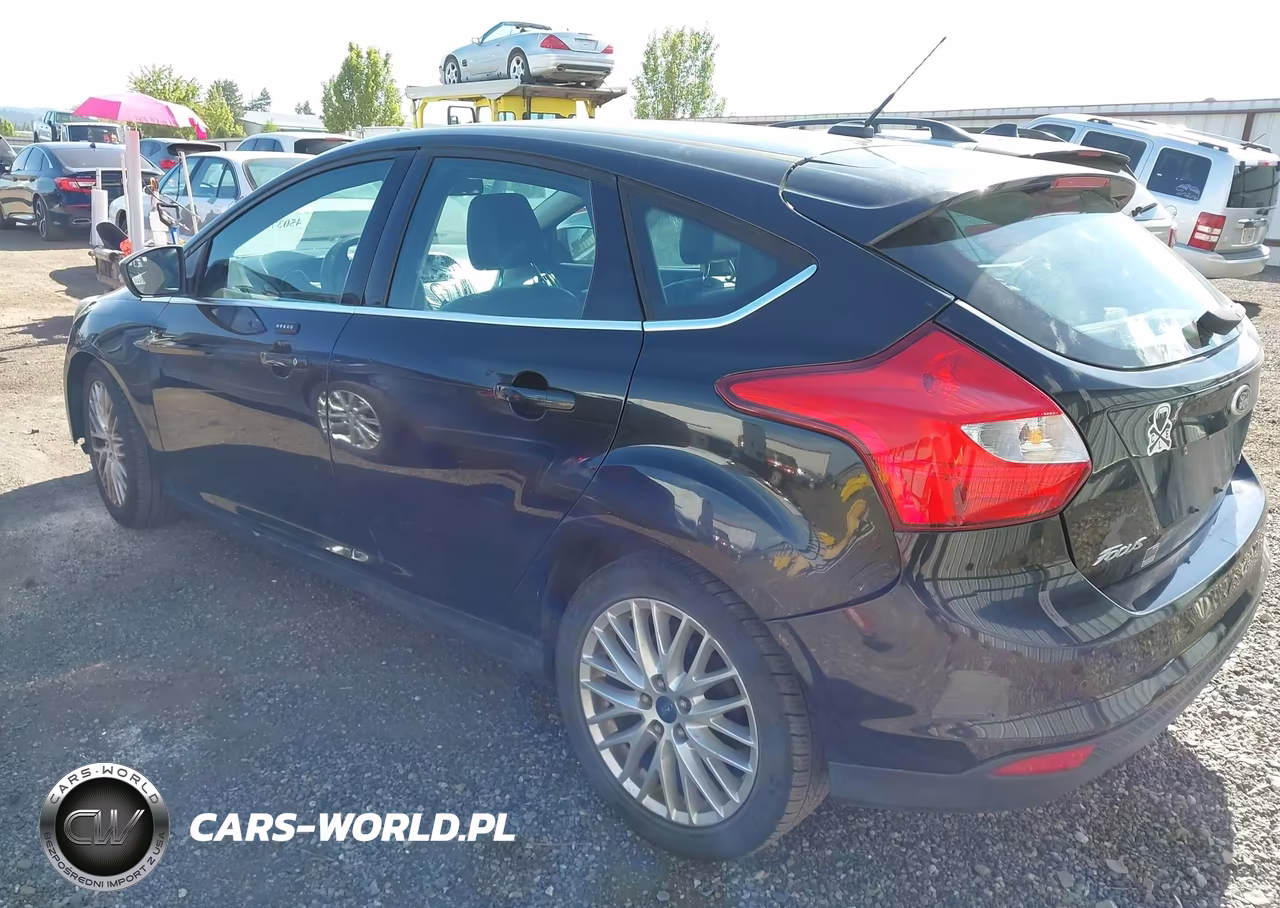 2012 Ford Focus Sel VIN:1FAHP3M2XCL330779 - 3