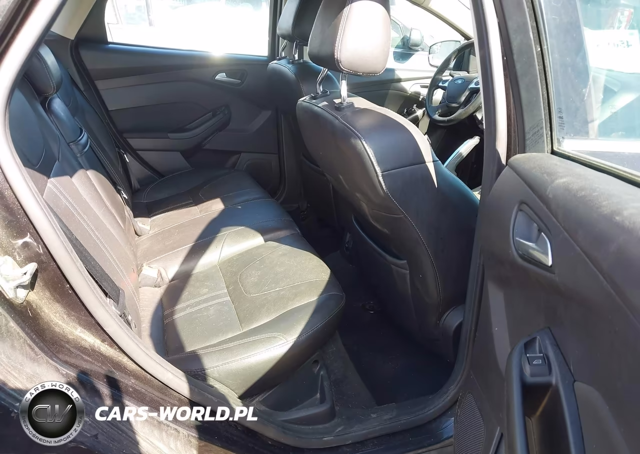 2012 Ford Focus Sel VIN:1FAHP3M2XCL330779 - 8