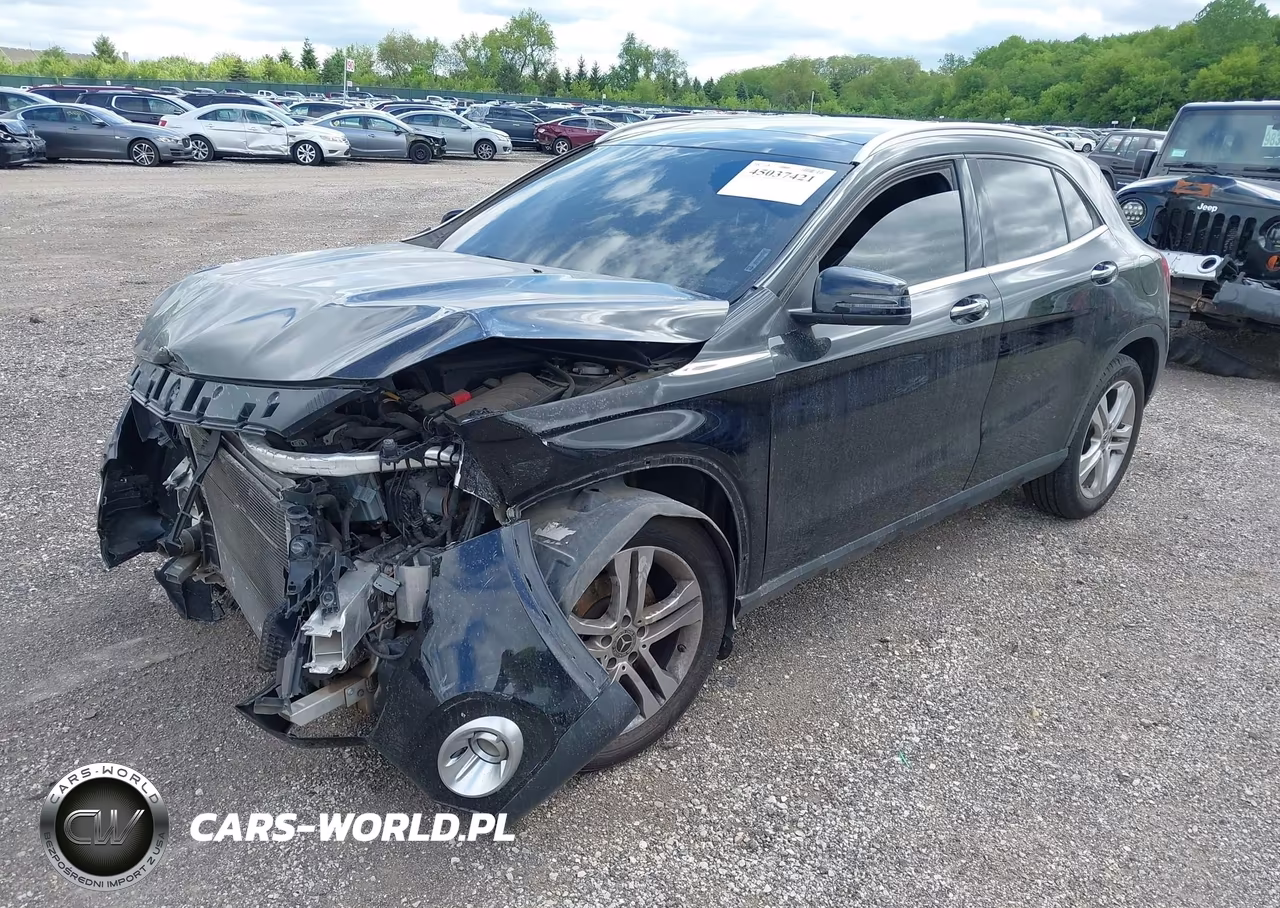 2019 Mercedes-Benz Gla 250 4Matic VIN:WDCTG4GB6KU016006 - 2