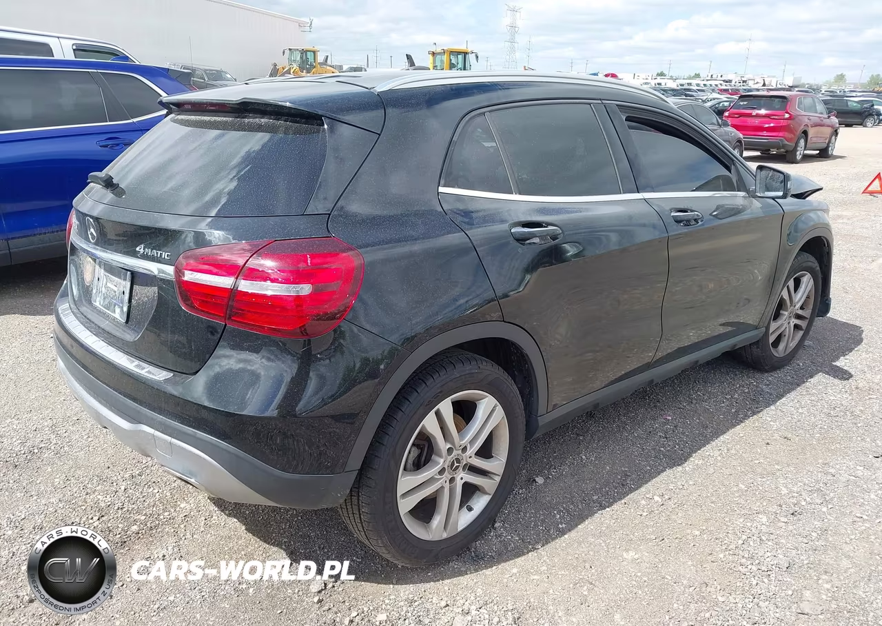 2019 Mercedes-Benz Gla 250 4Matic VIN:WDCTG4GB6KU016006 - 4