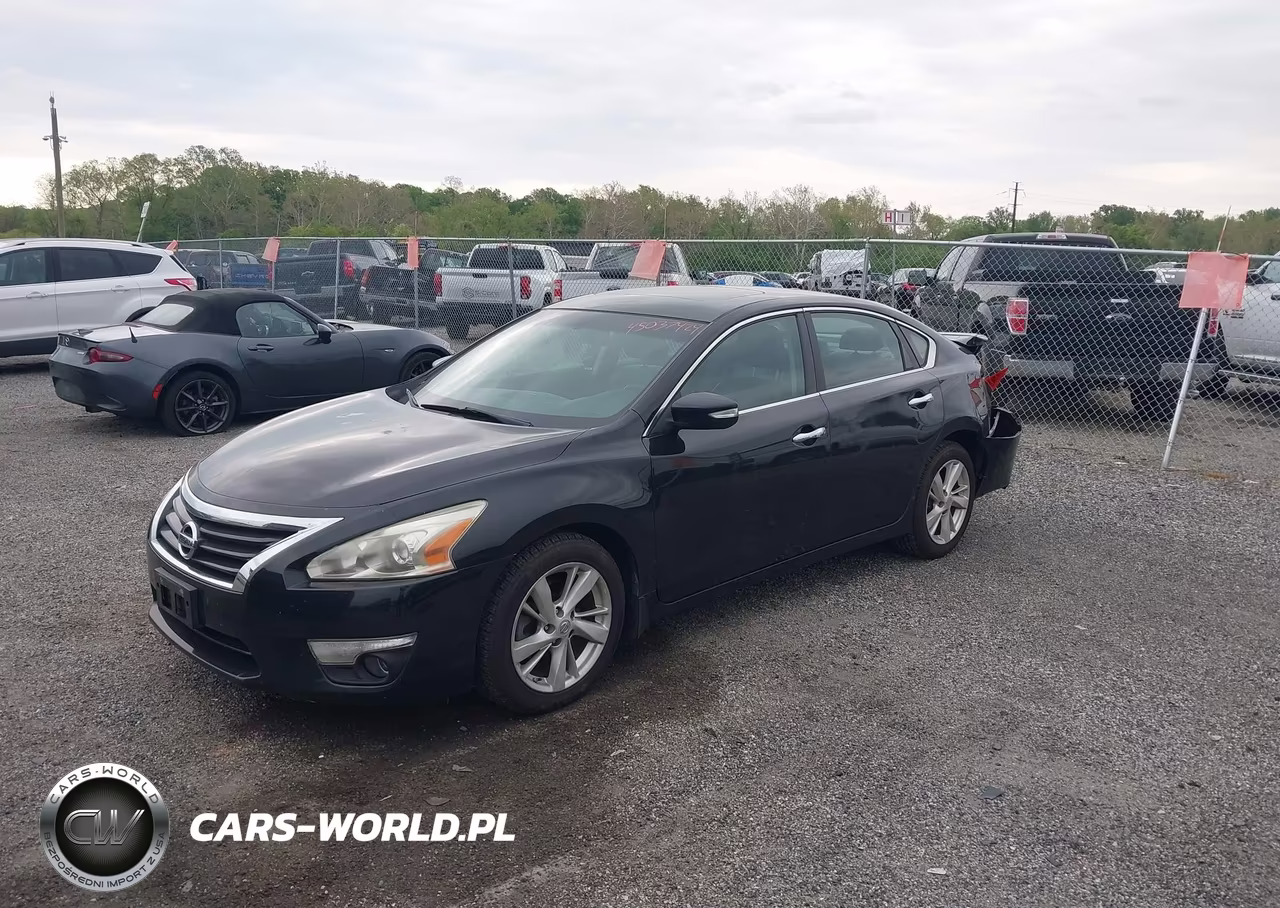 2014 Nissan Altima 2.5 Sl VIN:1N4AL3AP8EC404457 - 2