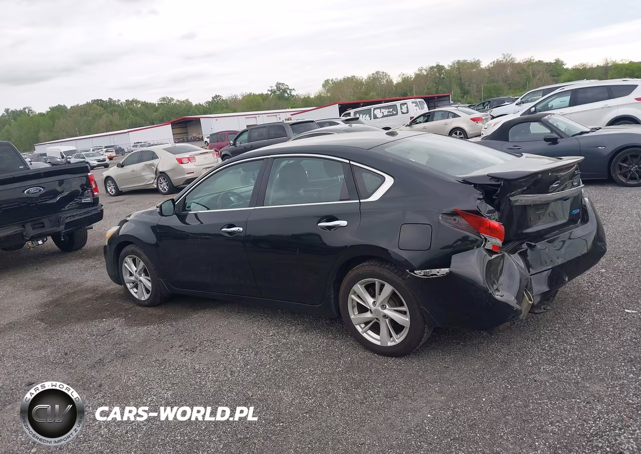 2014 Nissan Altima 2.5 Sl VIN:1N4AL3AP8EC404457 - 3