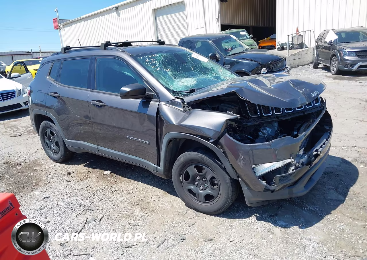 2018 Jeep Compass Sport Fwd – zdjęcie 1 z 16
