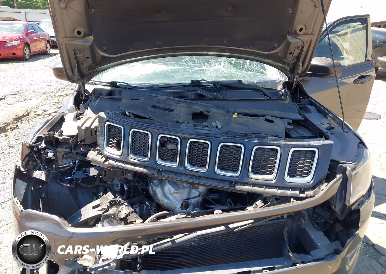 2018 Jeep Compass Sport Fwd VIN:3C4NJCAB5JT133720 - 10