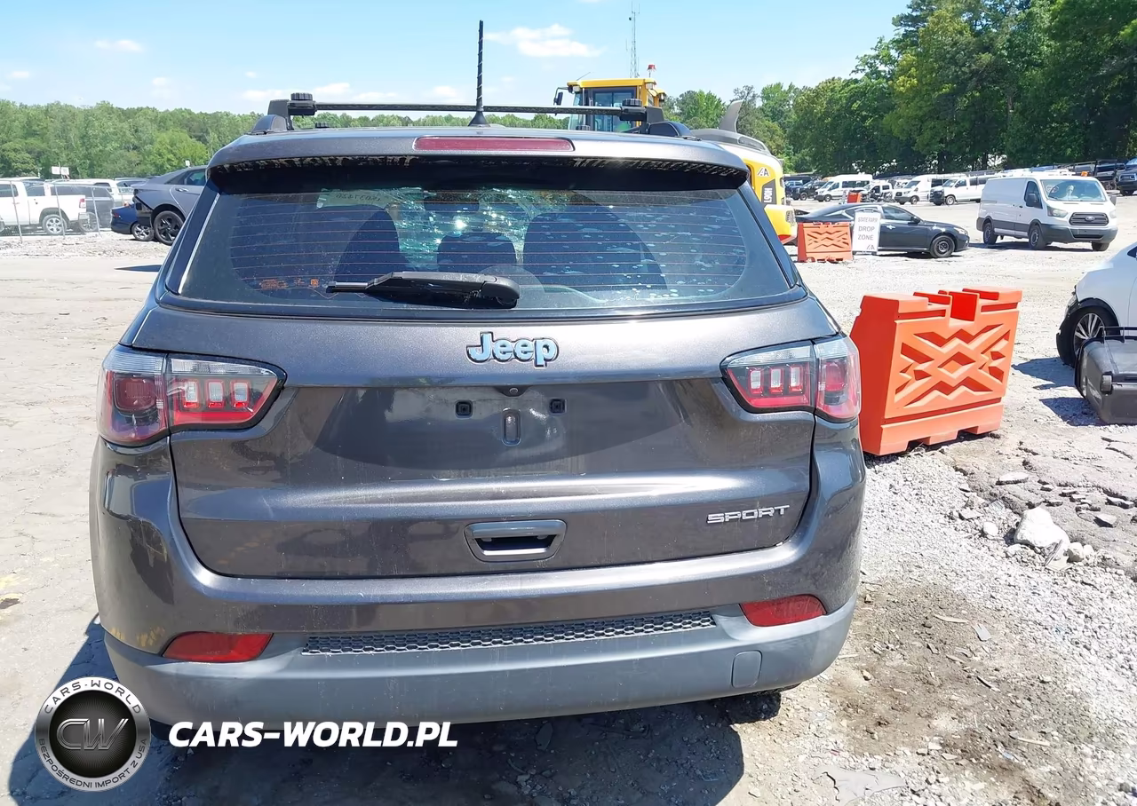 2018 Jeep Compass Sport Fwd VIN:3C4NJCAB5JT133720 - 16