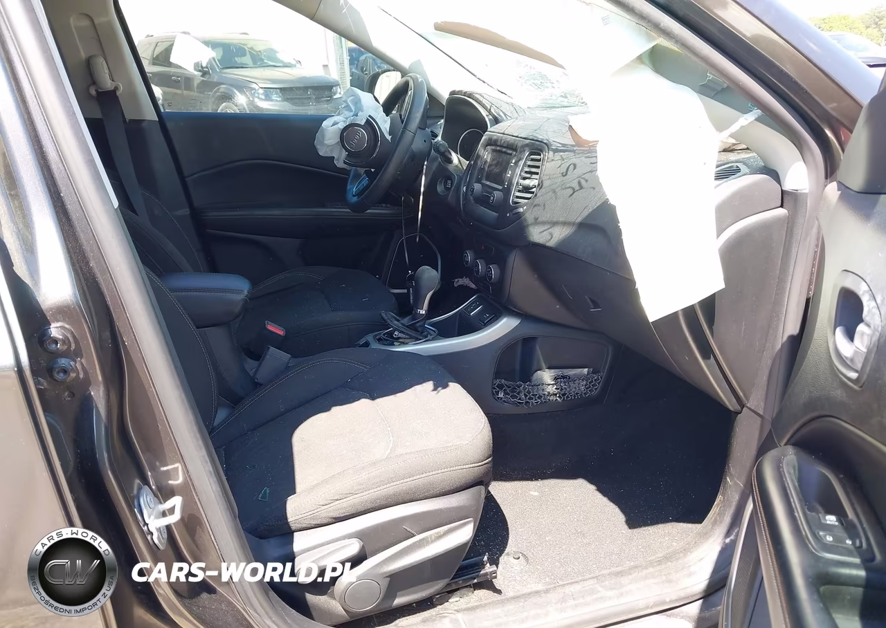 2018 Jeep Compass Sport Fwd VIN:3C4NJCAB5JT133720 - 5