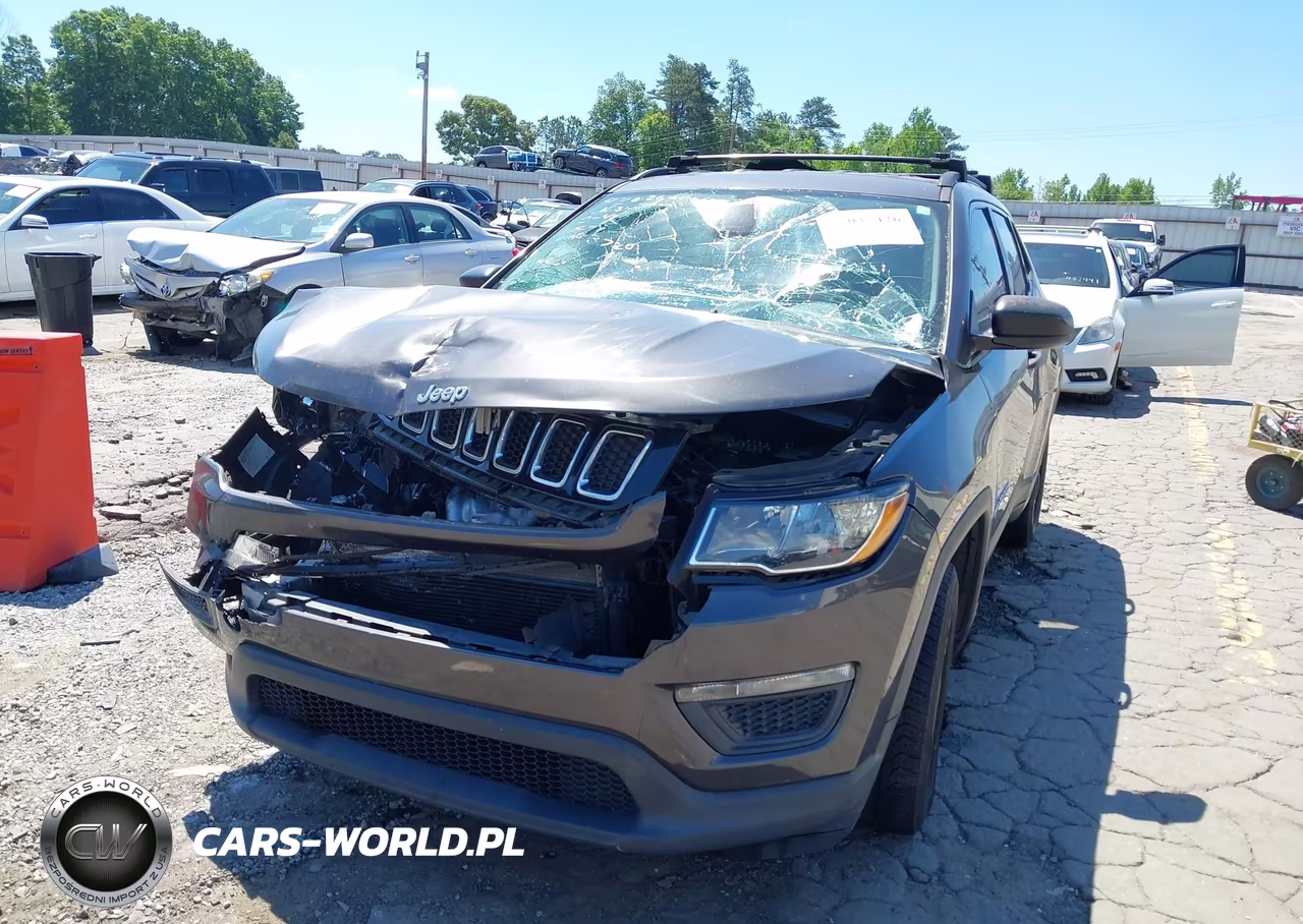 2018 Jeep Compass Sport Fwd VIN:3C4NJCAB5JT133720 - 6