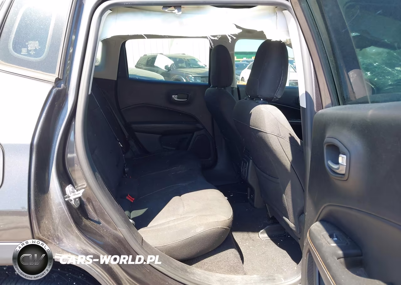 2018 Jeep Compass Sport Fwd VIN:3C4NJCAB5JT133720 - 8