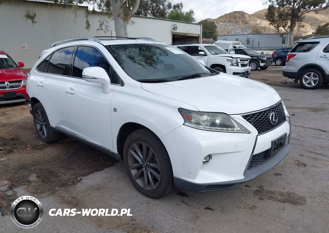 2015 Lexus Rx 350 F Sport