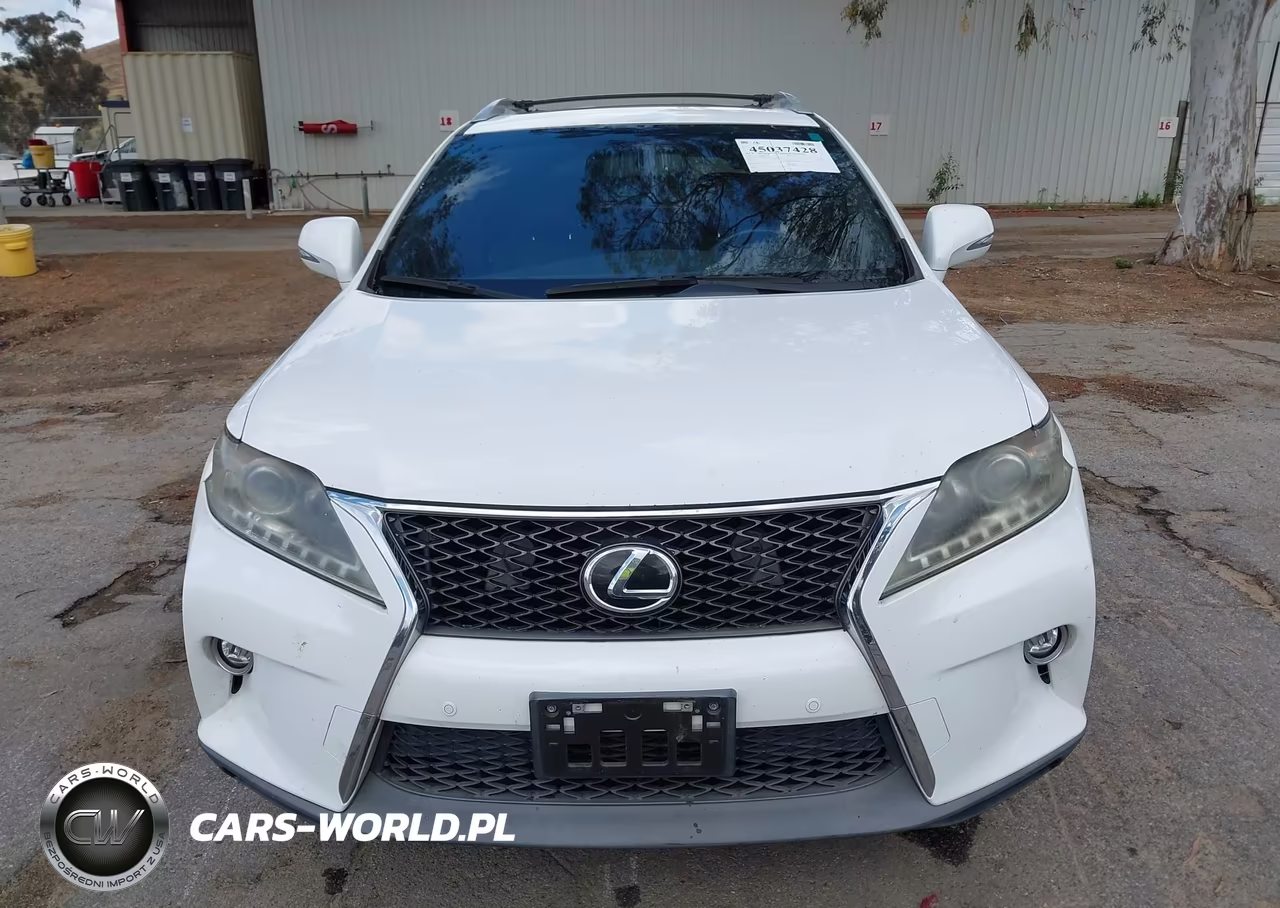 2015 Lexus Rx 350 F Sport VIN:2T2BK1BA0FC317298 - 12