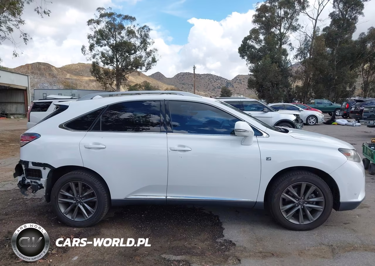 2015 Lexus Rx 350 F Sport VIN:2T2BK1BA0FC317298 - 13