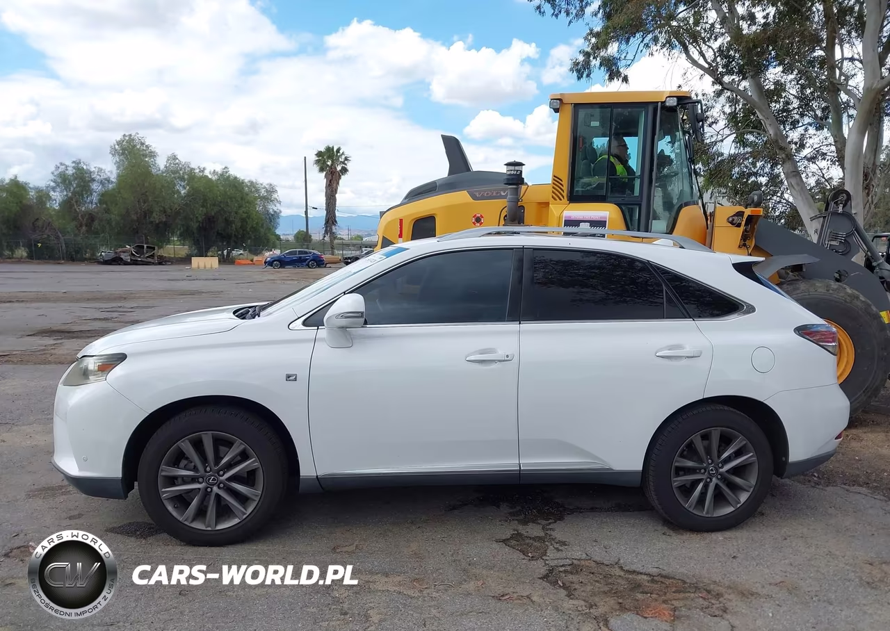 2015 Lexus Rx 350 F Sport VIN:2T2BK1BA0FC317298 - 14