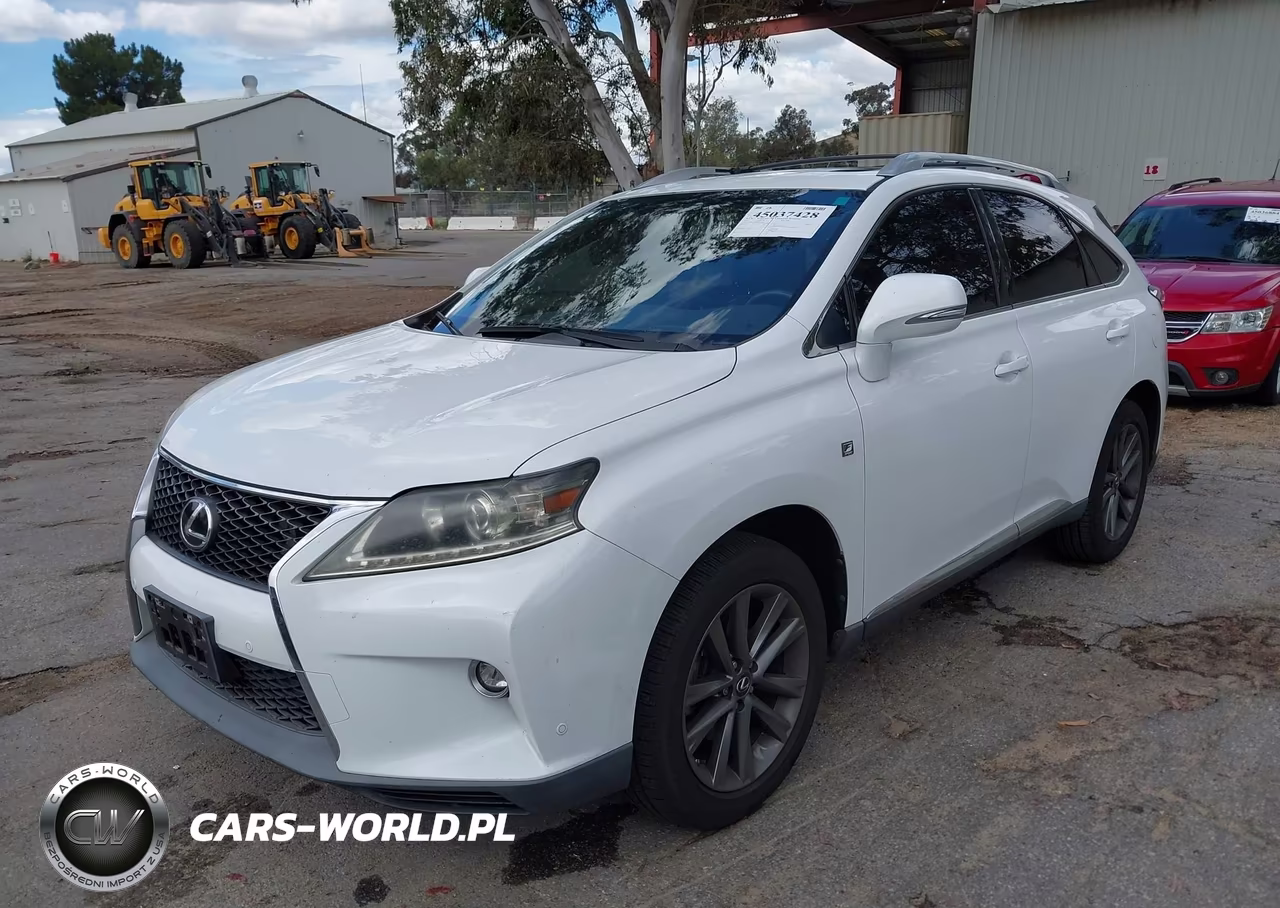 2015 Lexus Rx 350 F Sport VIN:2T2BK1BA0FC317298 - 2
