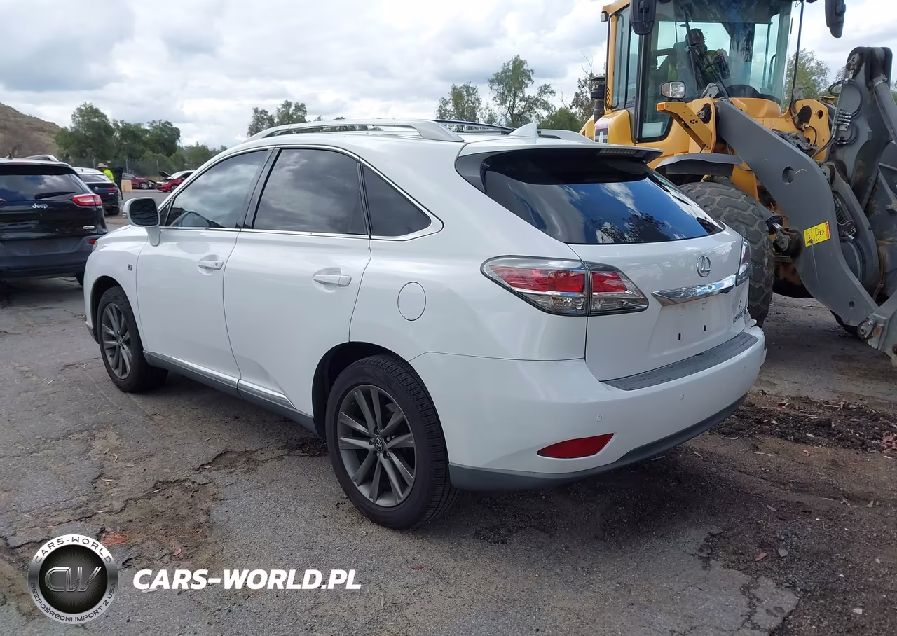 2015 Lexus Rx 350 F Sport VIN:2T2BK1BA0FC317298 - 3