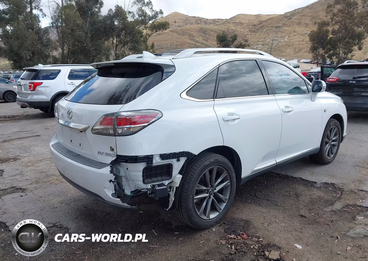 2015 Lexus Rx 350 F Sport VIN:2T2BK1BA0FC317298 - 4