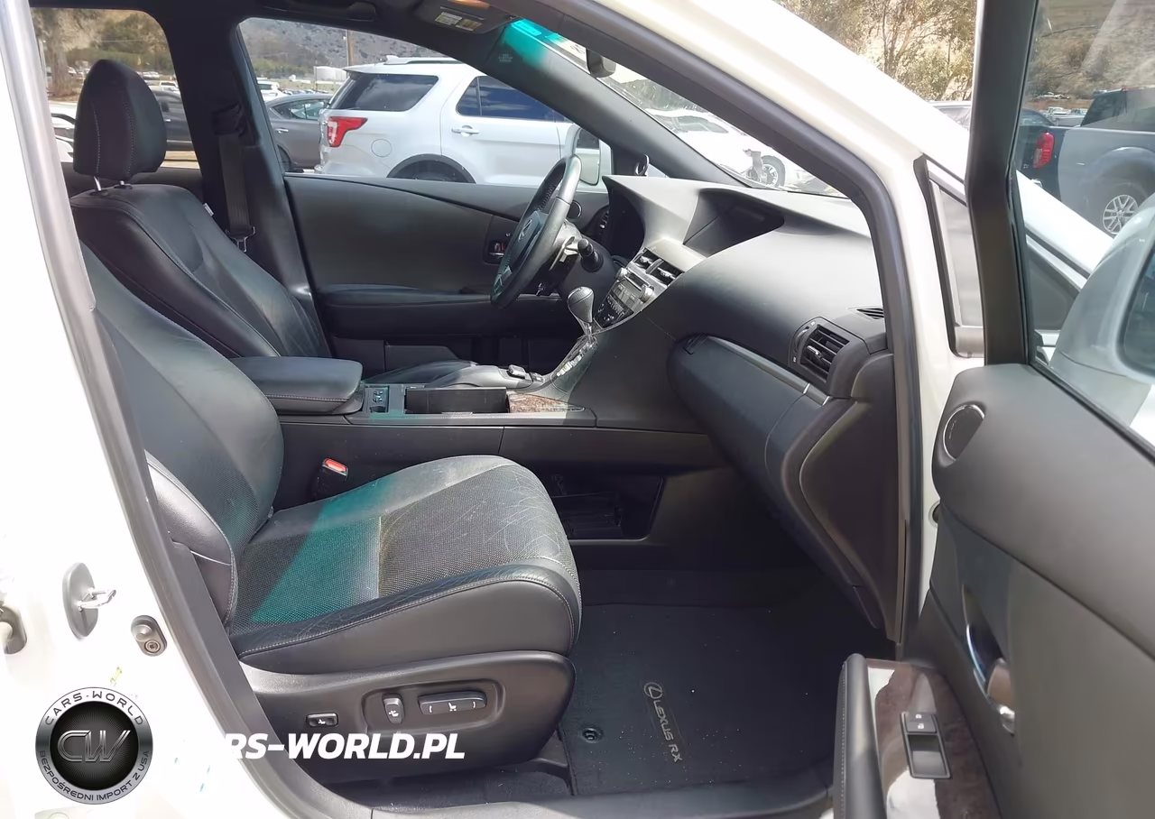 2015 Lexus Rx 350 F Sport VIN:2T2BK1BA0FC317298 - 5