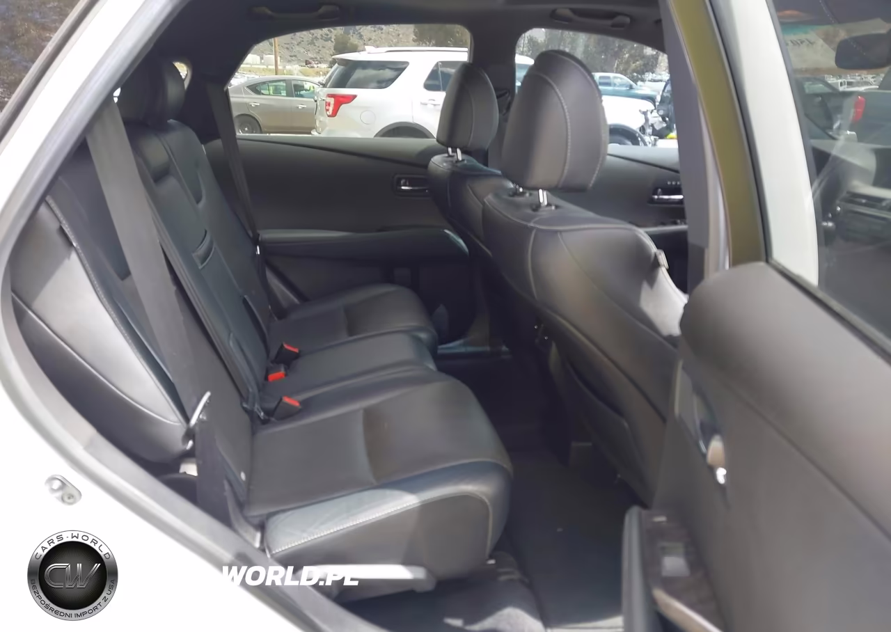 2015 Lexus Rx 350 F Sport VIN:2T2BK1BA0FC317298 - 8