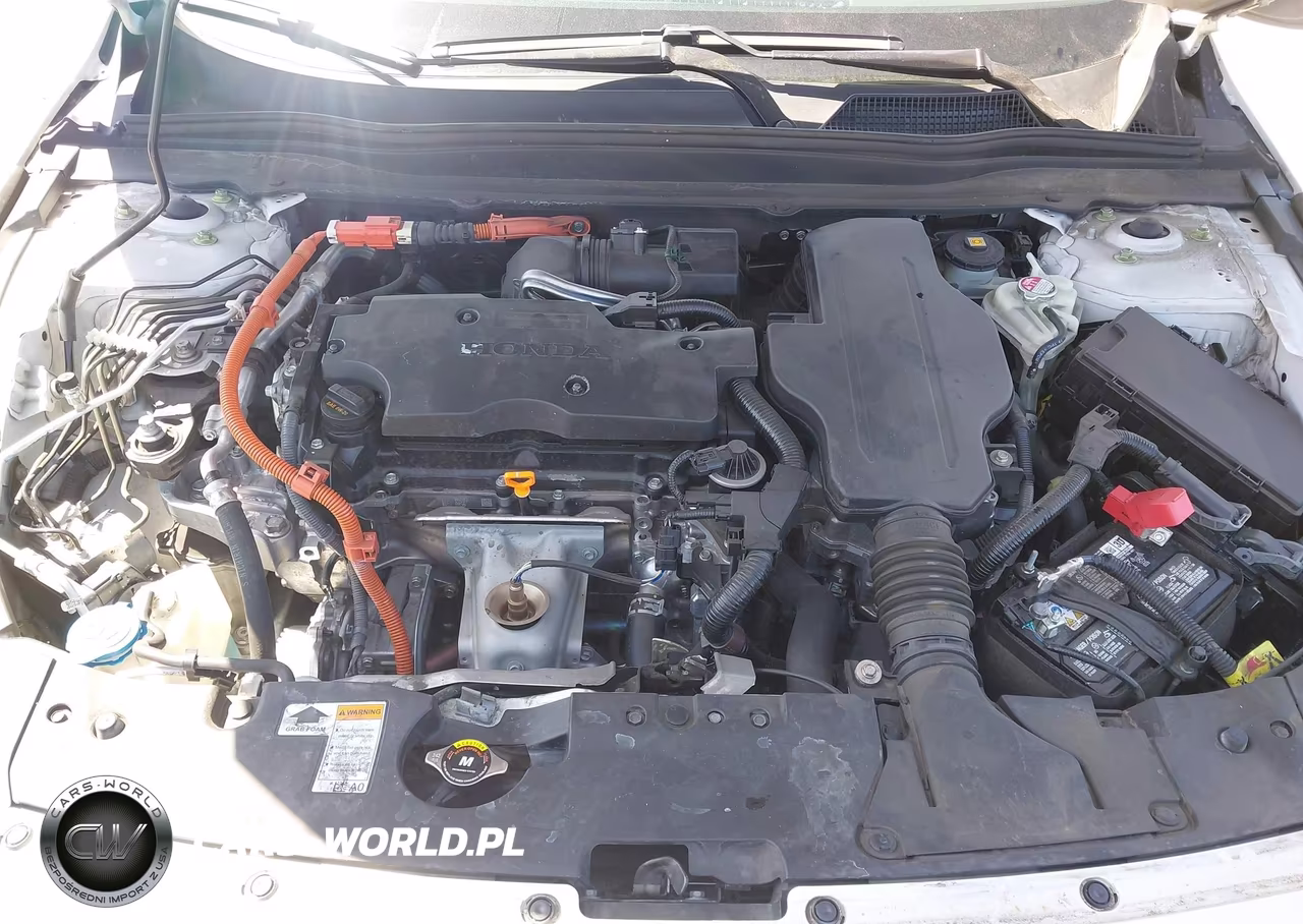 2021 Honda Accord Hybrid Ex-L VIN:1HGCV3F53MA007674 - 10