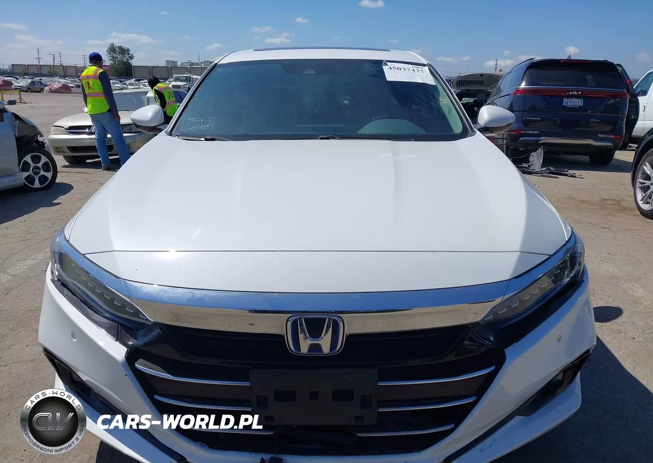 2021 Honda Accord Hybrid Ex-L VIN:1HGCV3F53MA007674 - 12